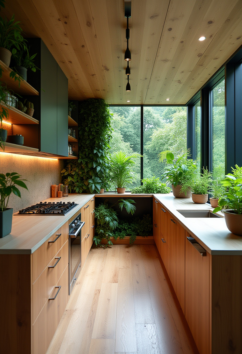 Small Square Kitchen Ideas 9