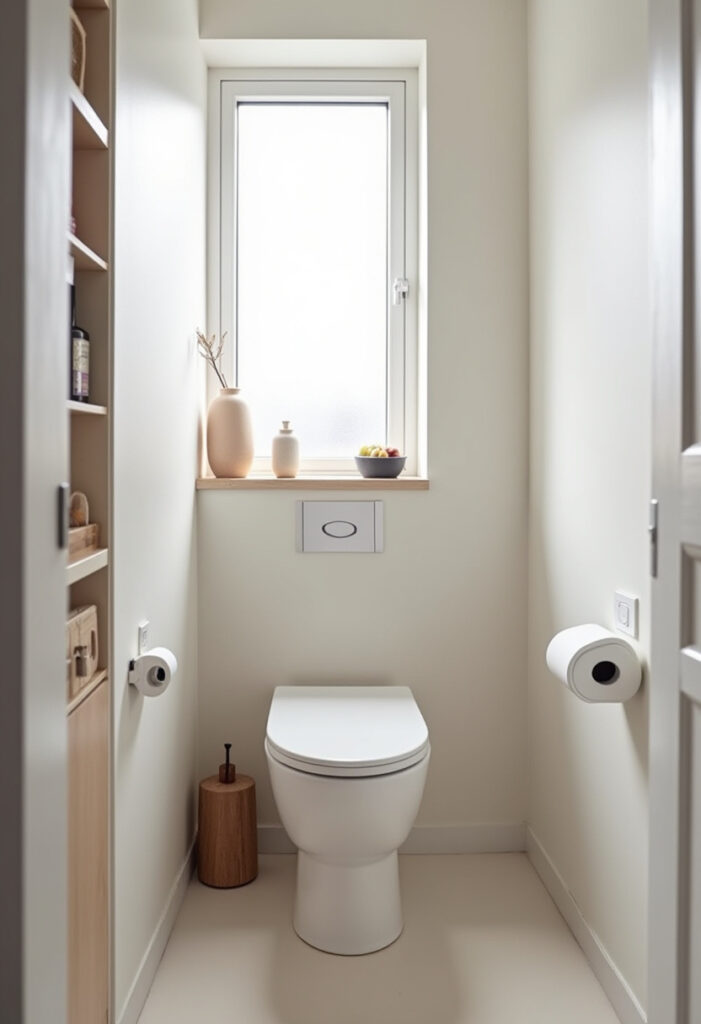 Small Toilet Design 1