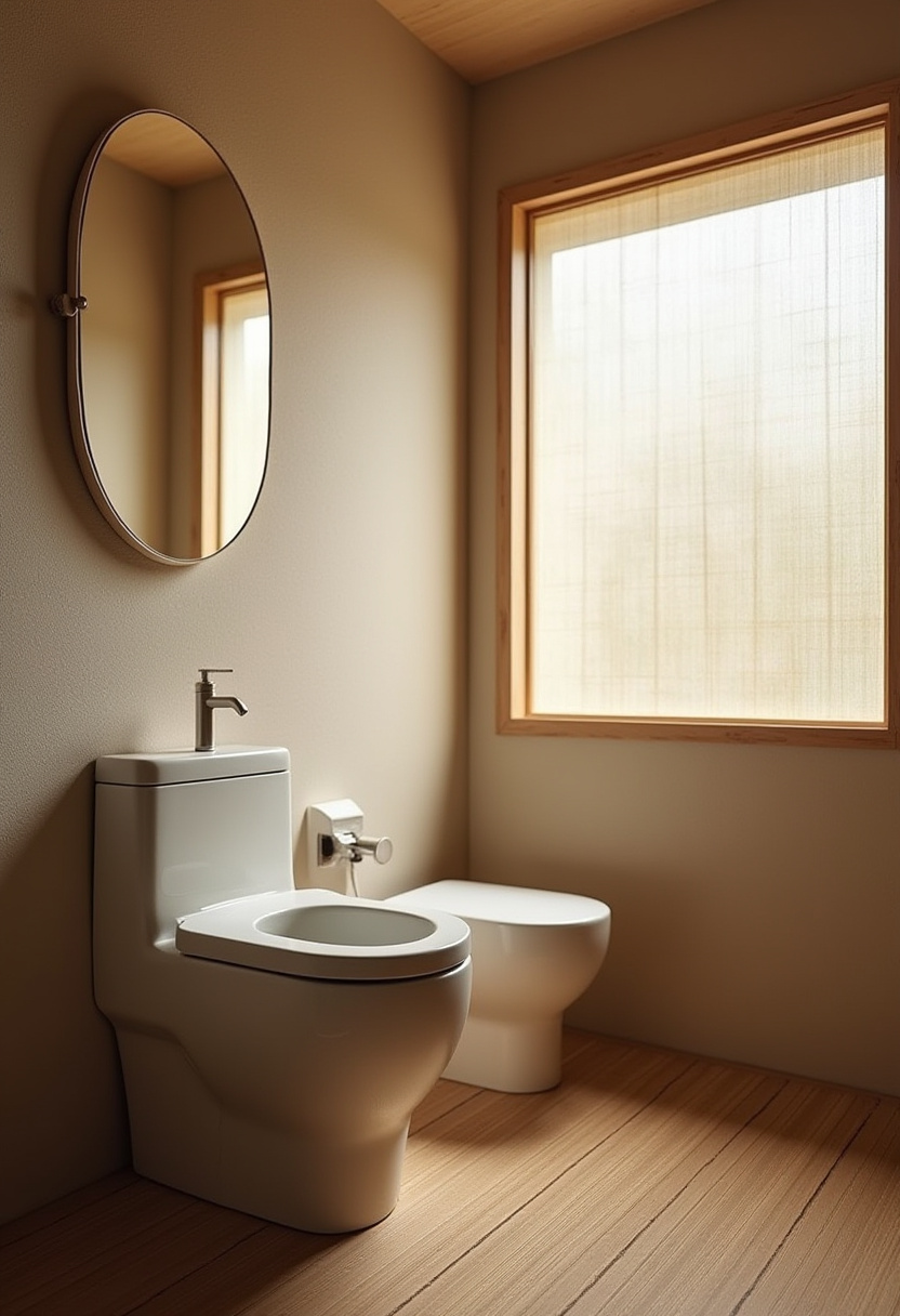 Small Toilet Design 11