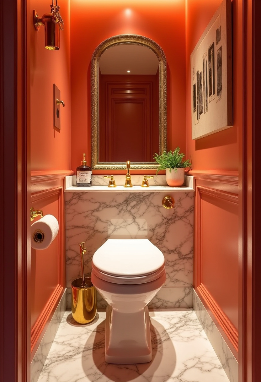 Small Toilet Design 14