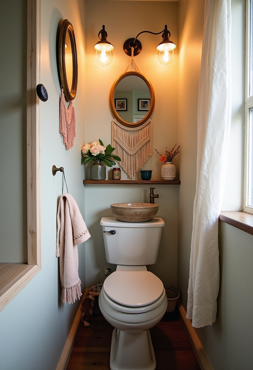 Small Toilet Design 15