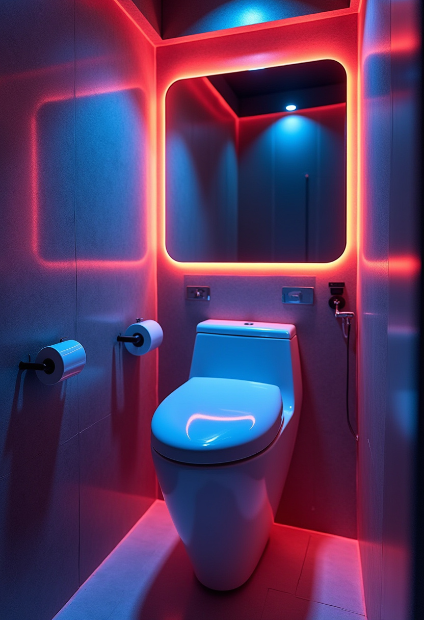 Small Toilet Design 16