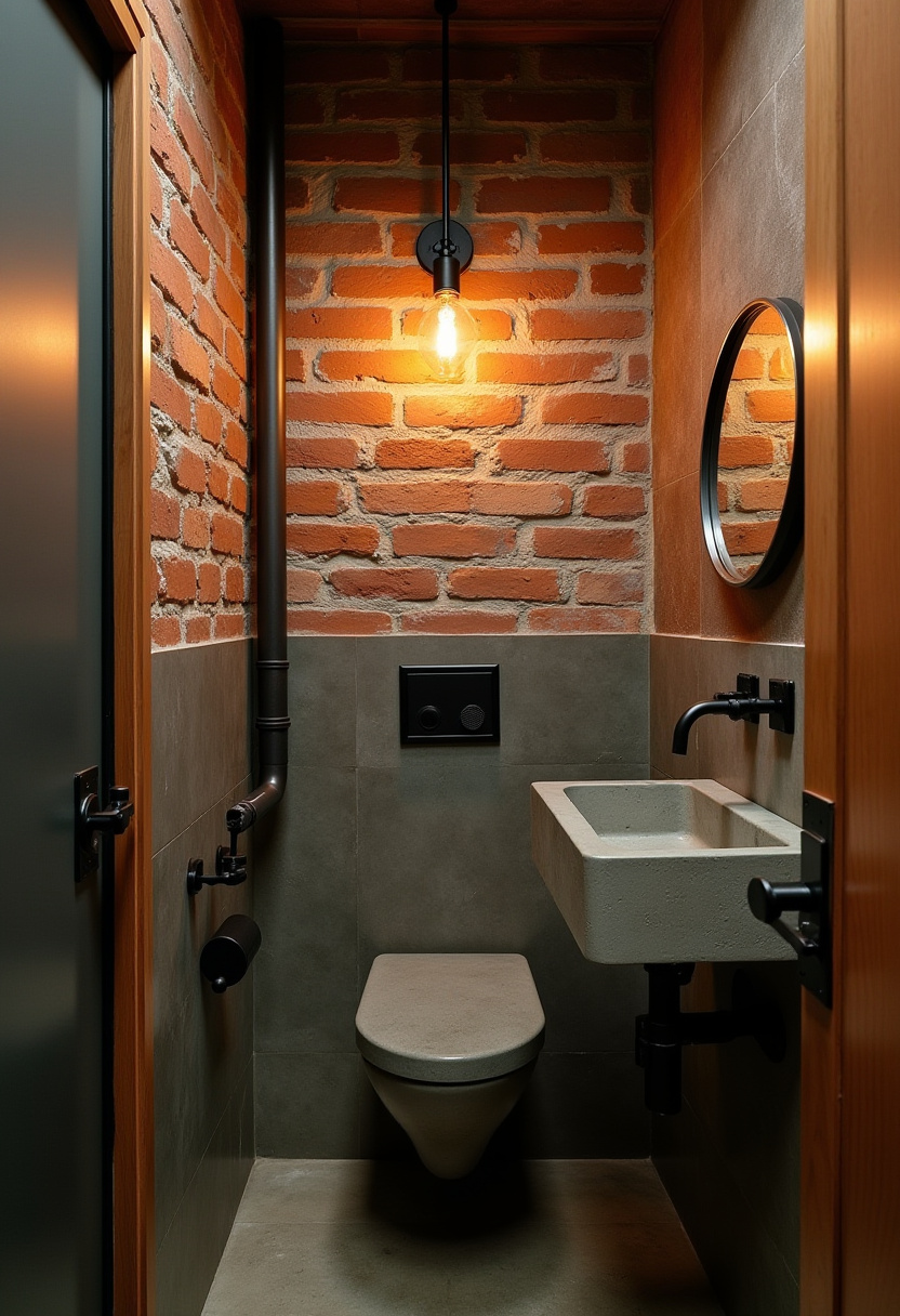 Small Toilet Design 18