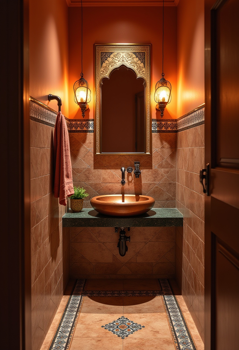 Small Toilet Design 19