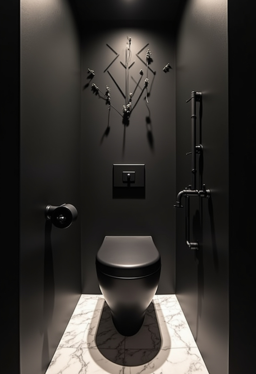 Small Toilet Design 2