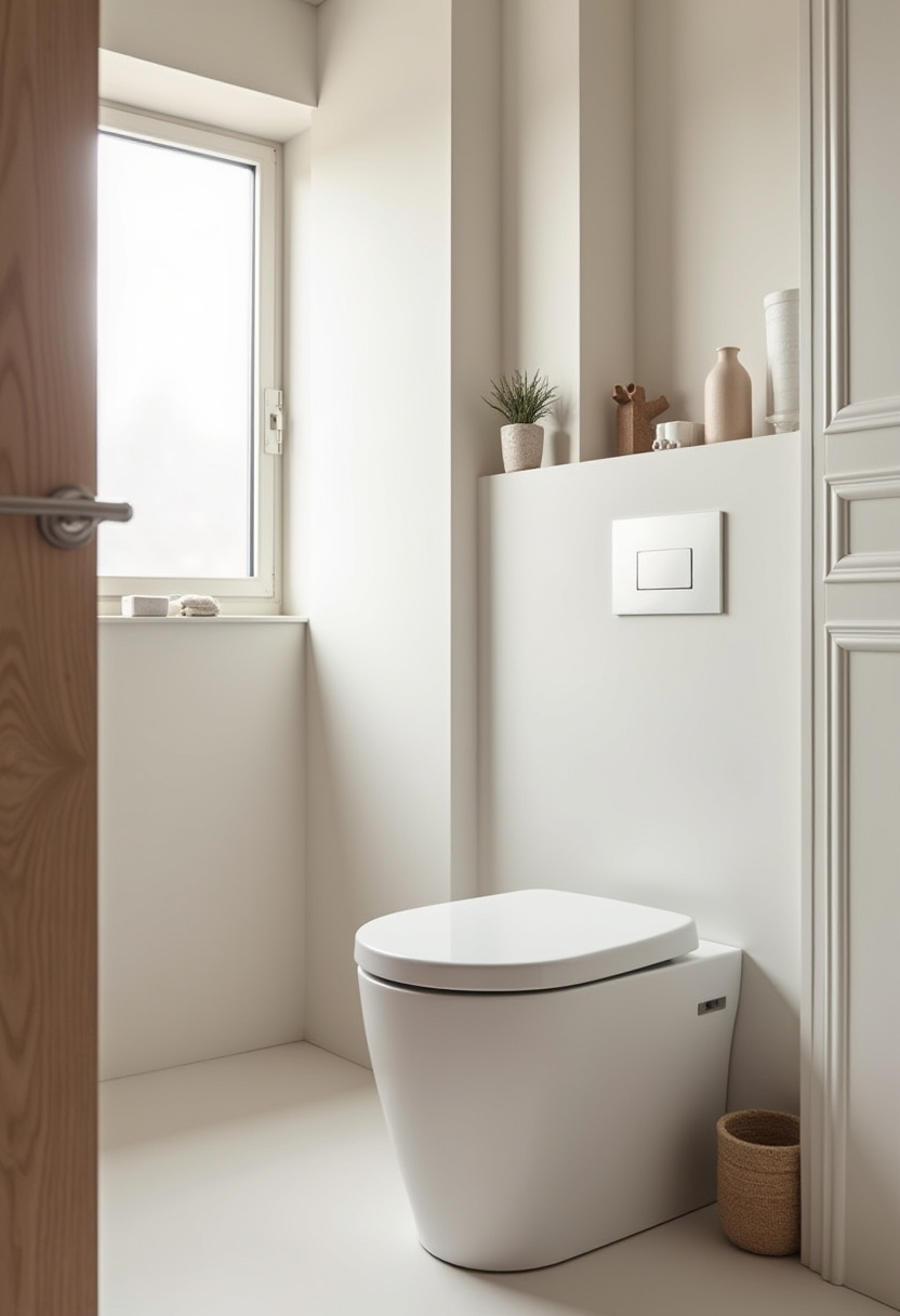 Small Toilet Design 20