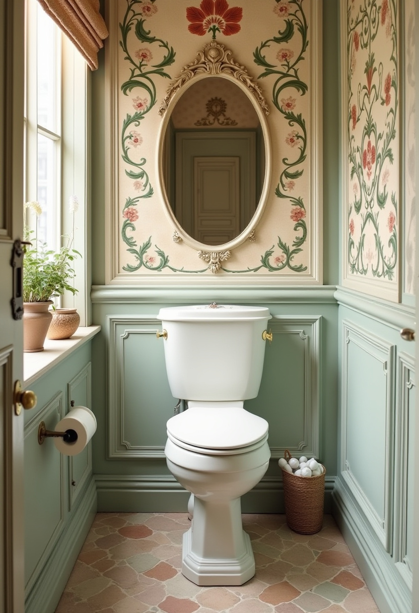 Small Toilet Design 21