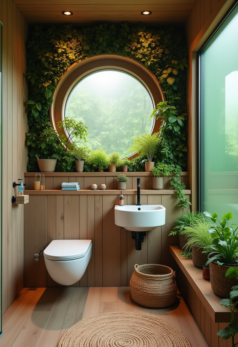 Small Toilet Design 22