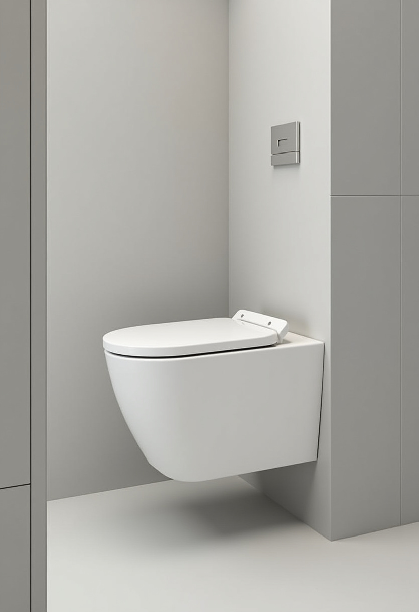 Small Toilet Design 23