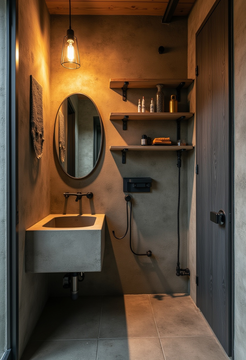 Small Toilet Design 3