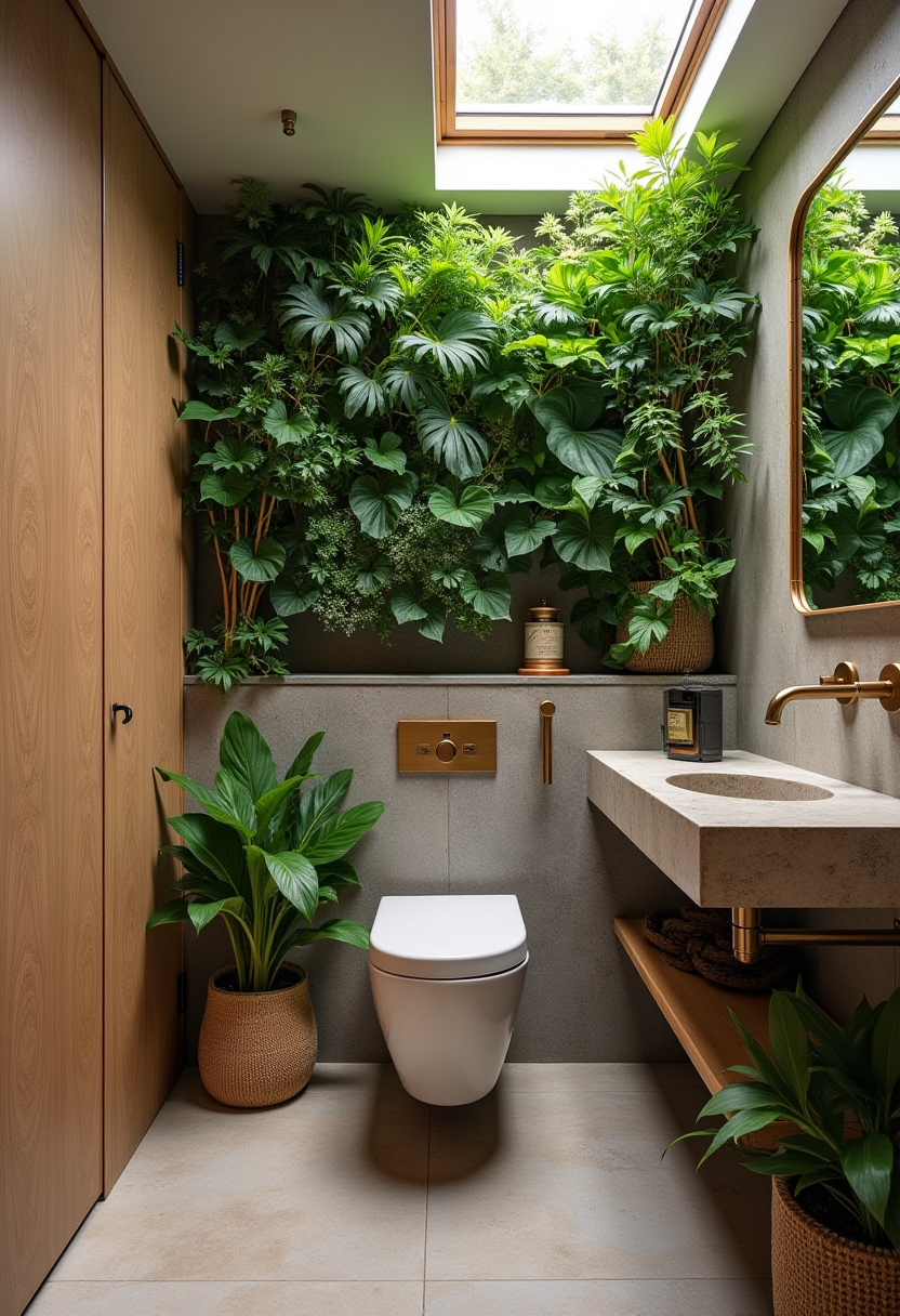 Small Toilet Design 4