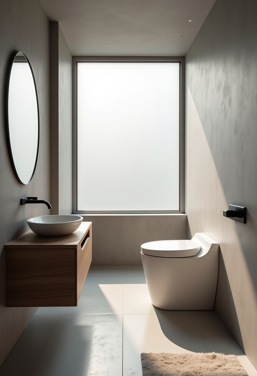 Small Toilet Design 5