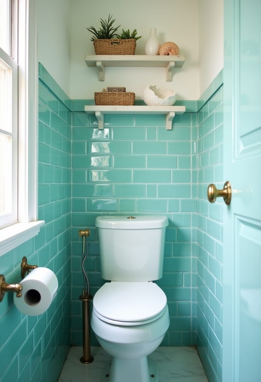 Small Toilet Design 6