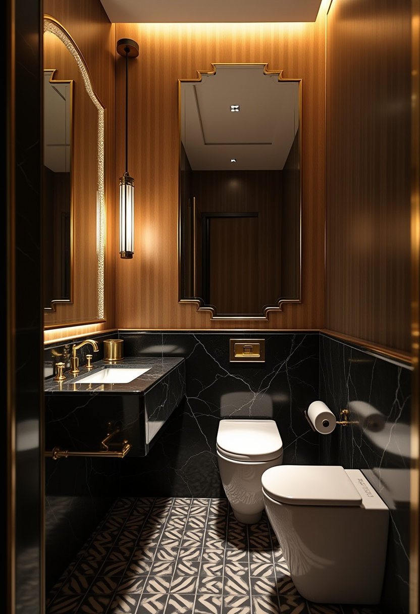 Small Toilet Design 7