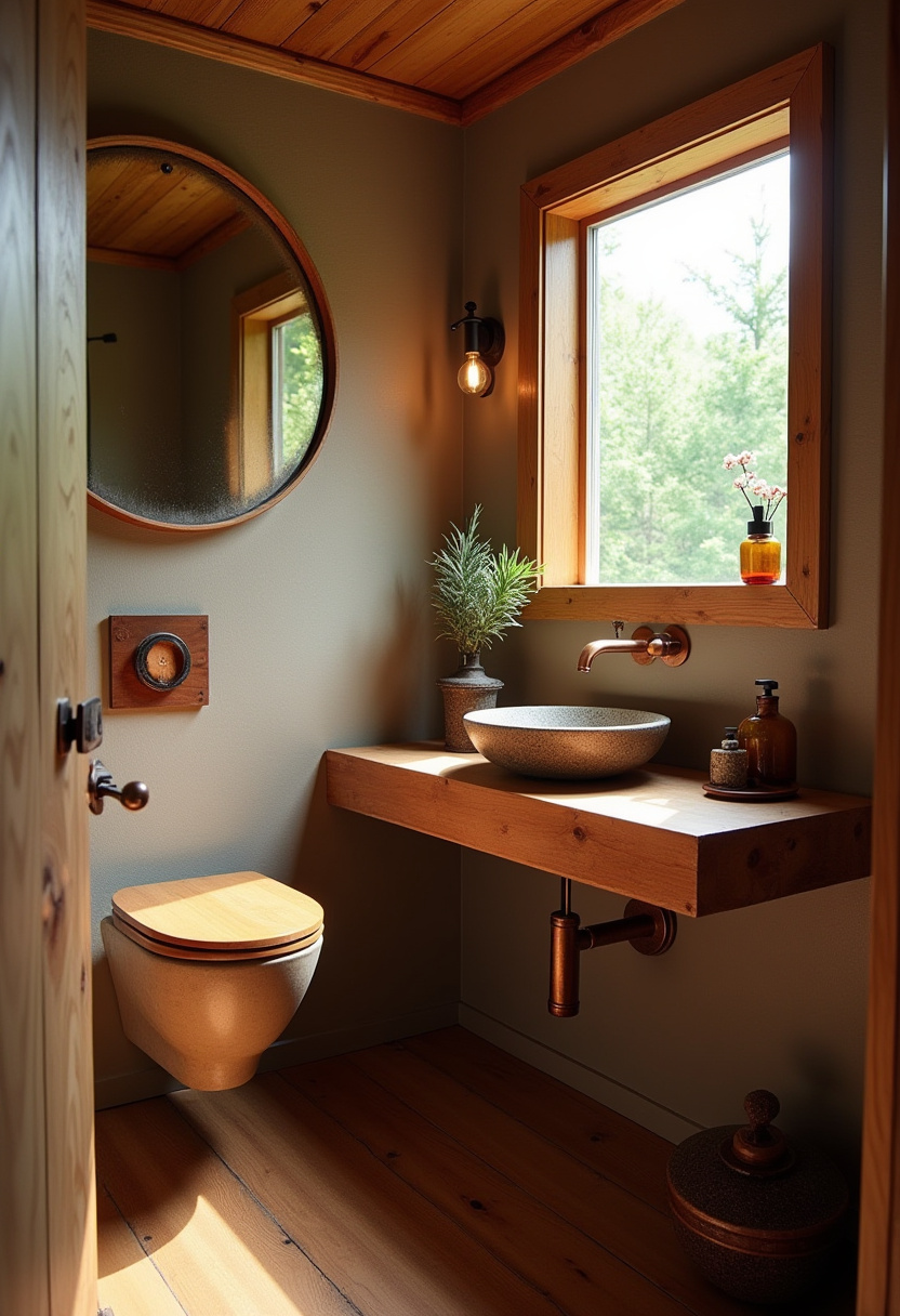 Small Toilet Design 8