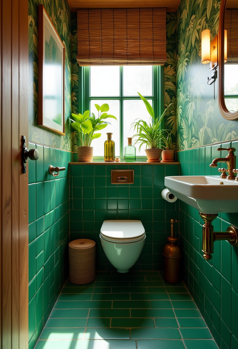 Small Toilet Design 9