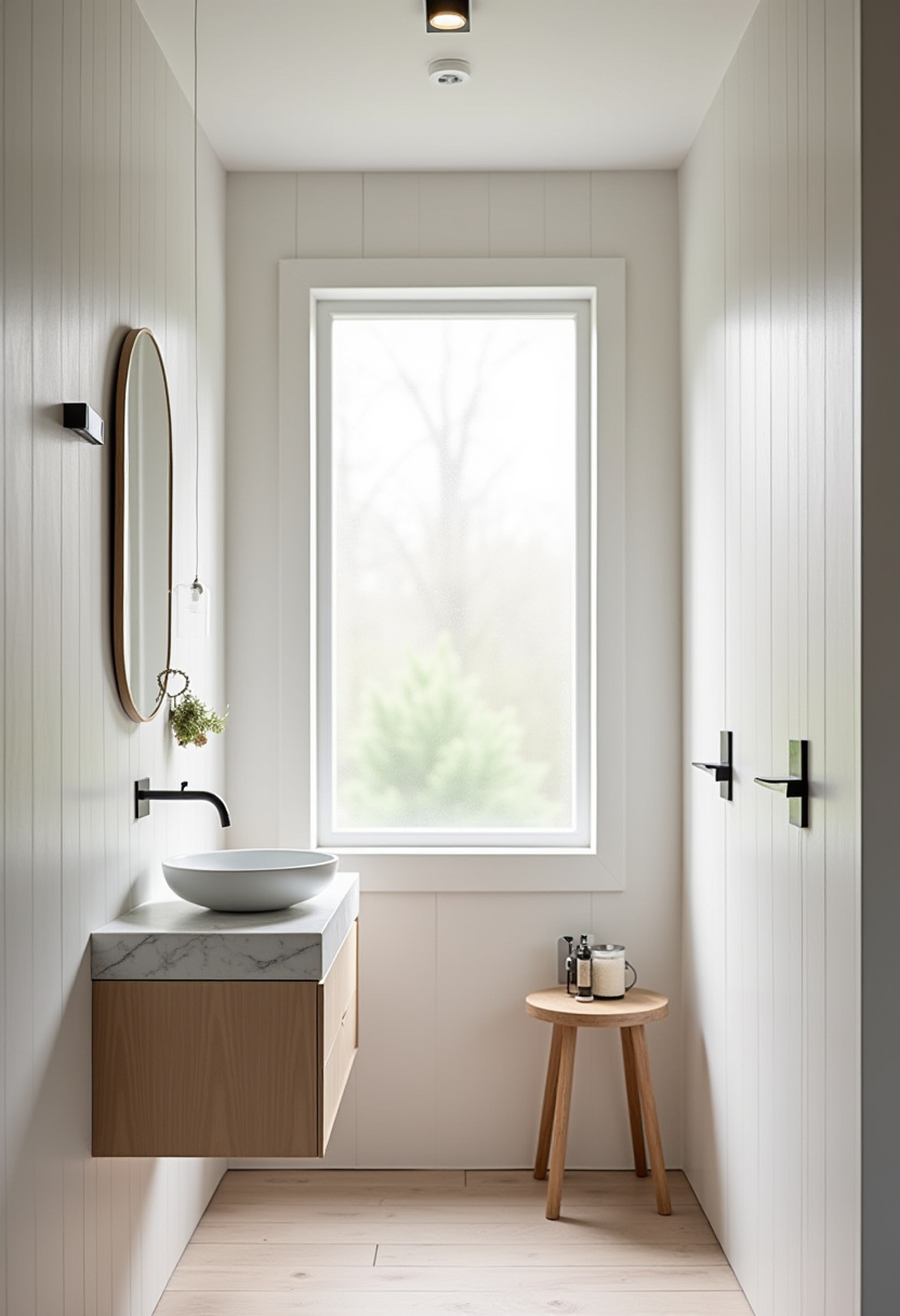 Small Washroom Design 1