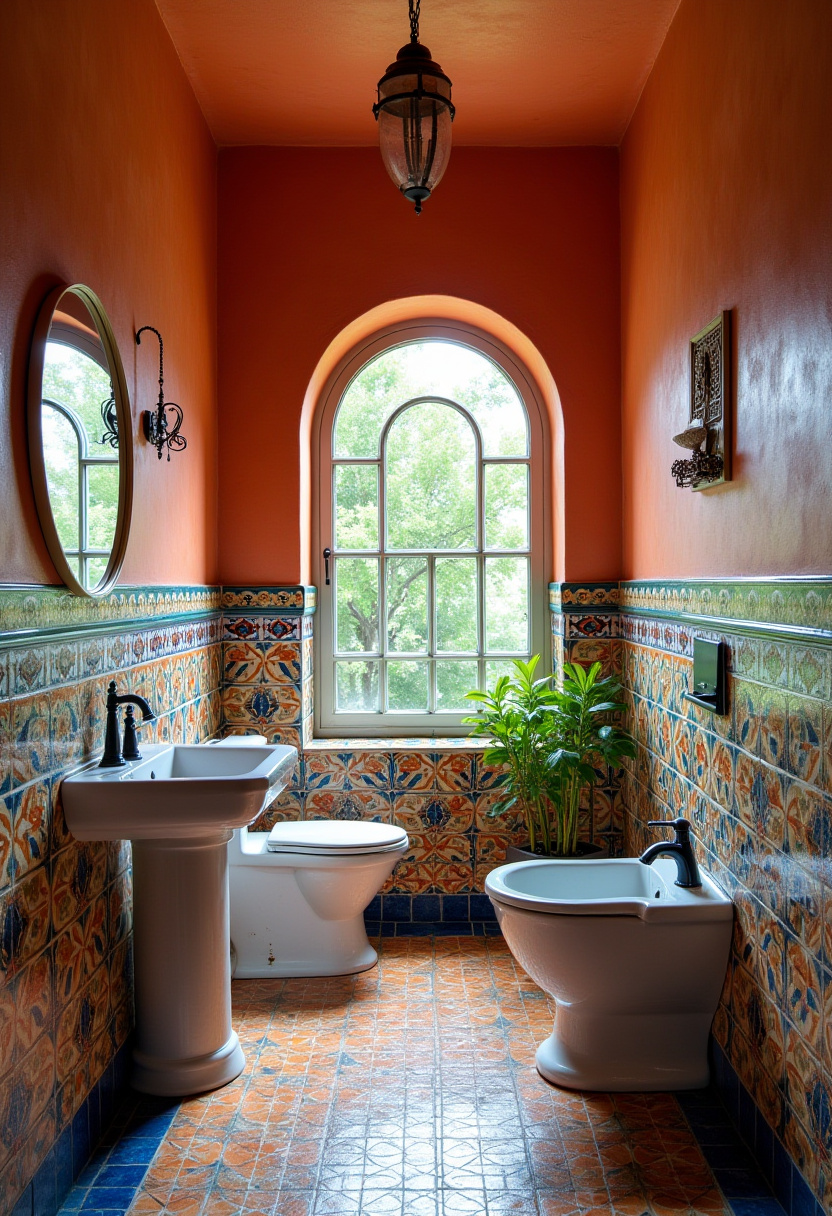 Small Washroom Design 10