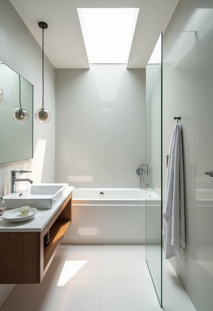 Small Washroom Design 11