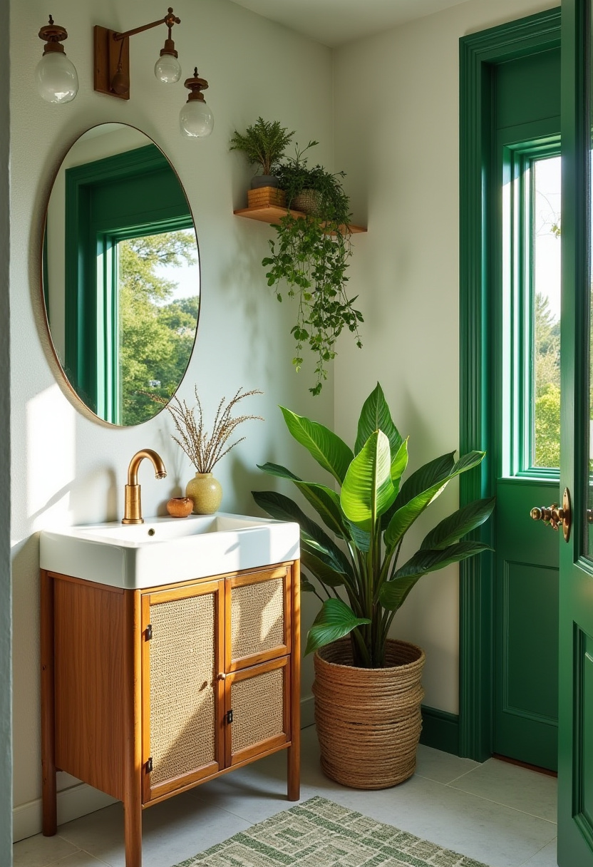 Small Washroom Design 12