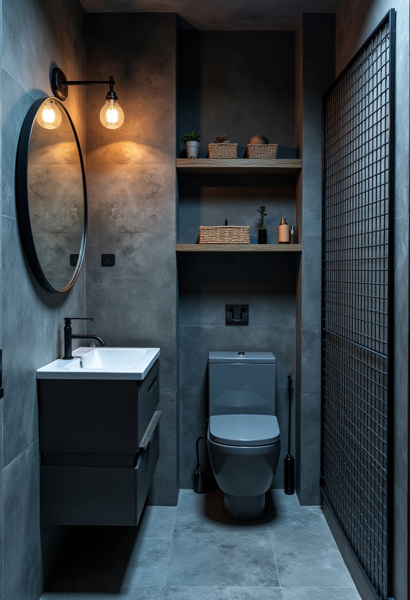 Small Washroom Design 13
