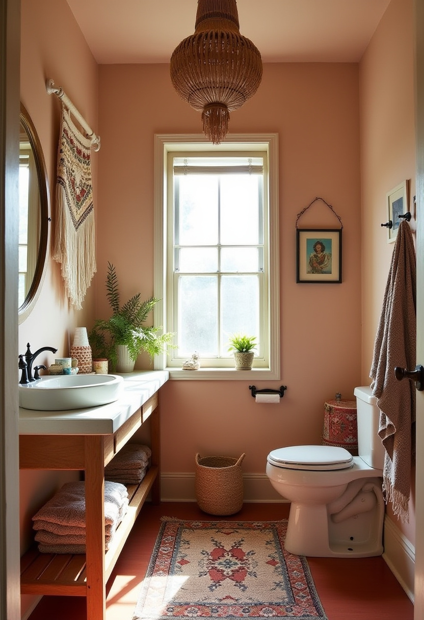 Small Washroom Design 14