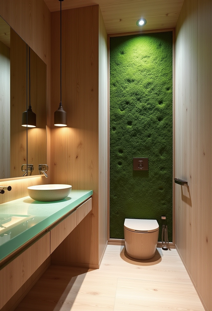 Small Washroom Design 15