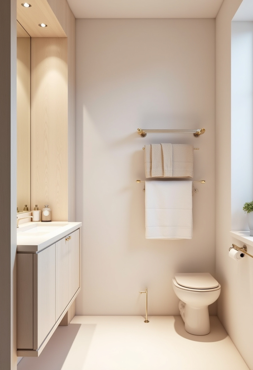 Small Washroom Design 18