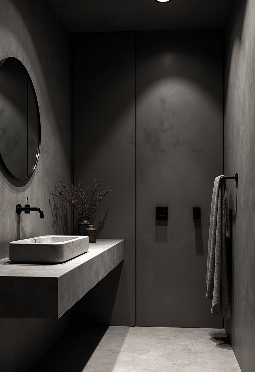 Small Washroom Design 19