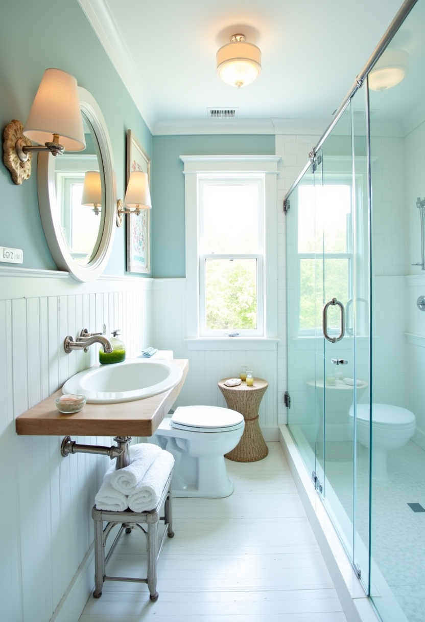 Small Washroom Design 20