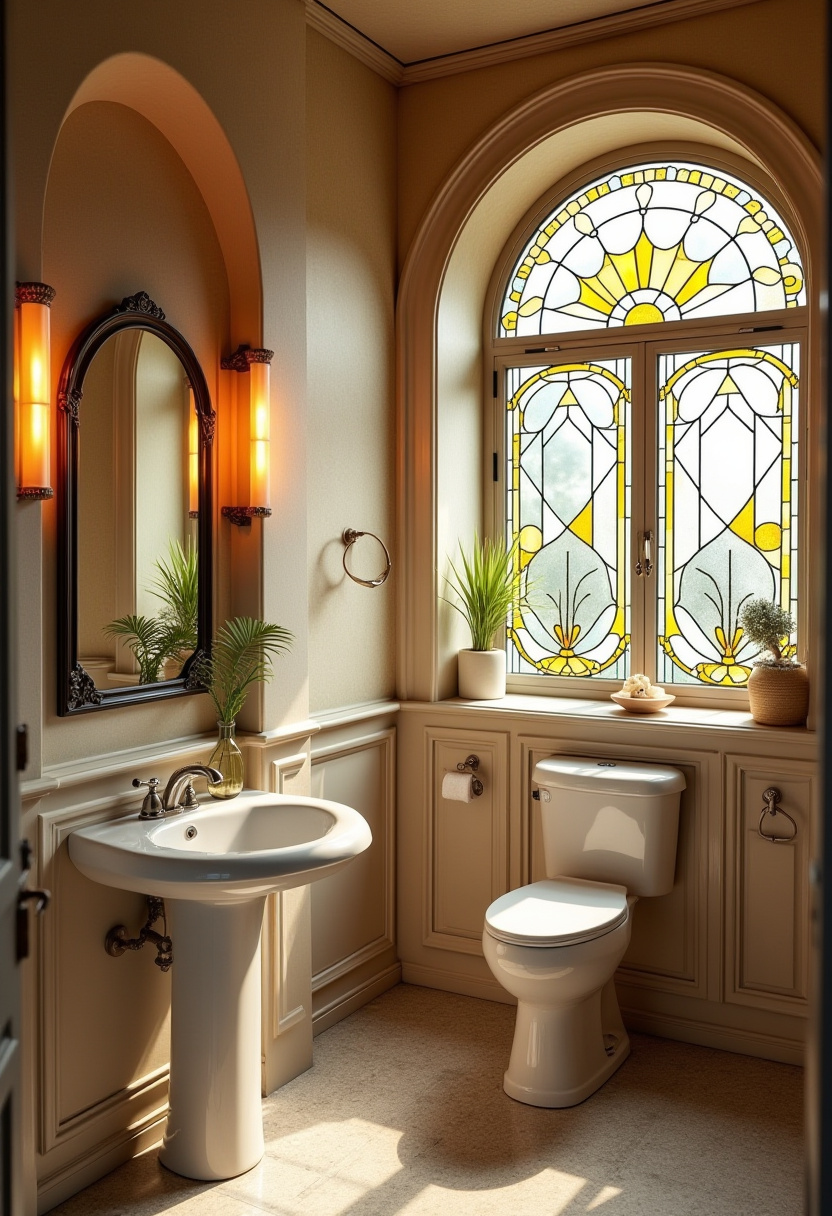 Small Washroom Design 23