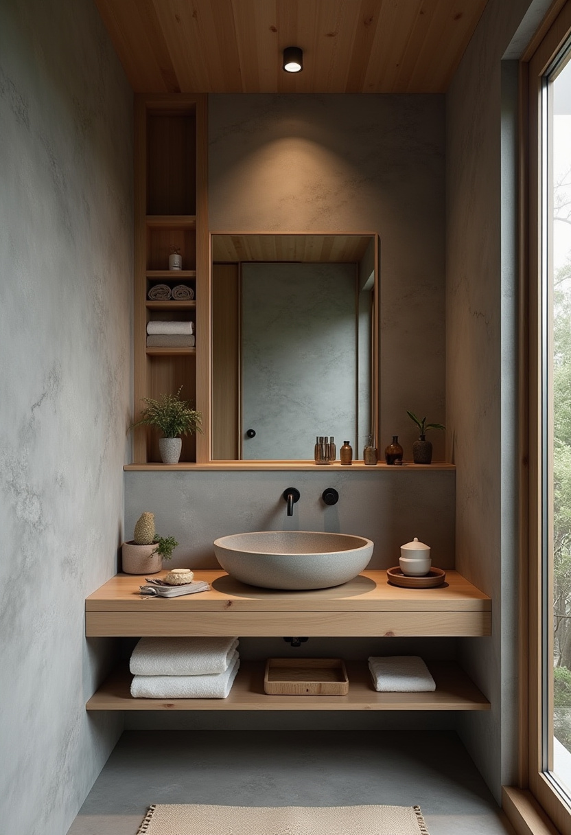 Small Washroom Design 24