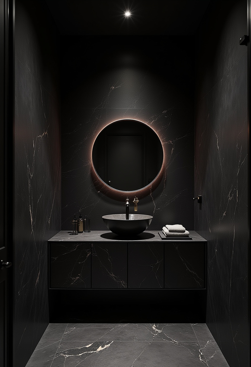 Small Washroom Design 25