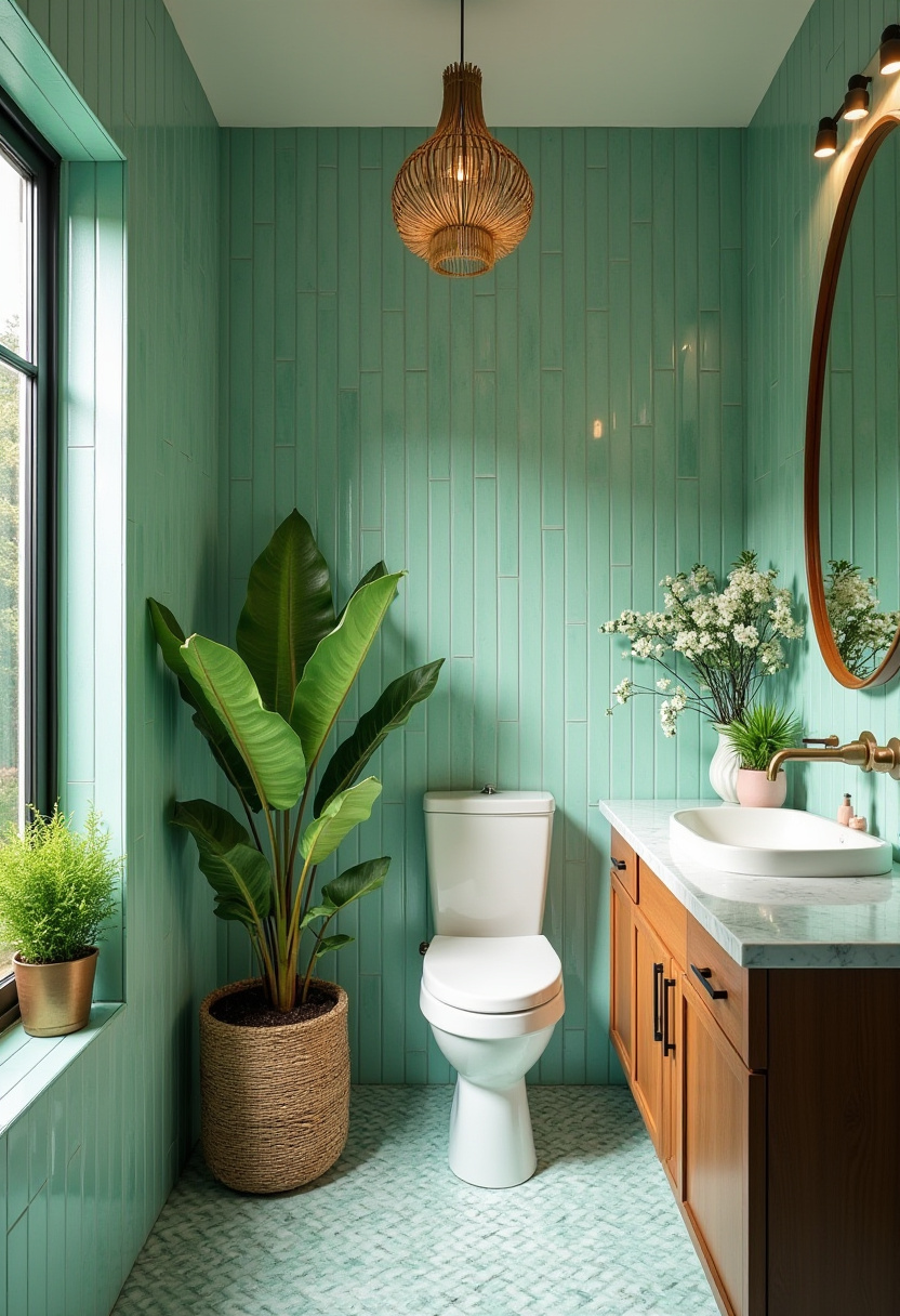 Small Washroom Design 26