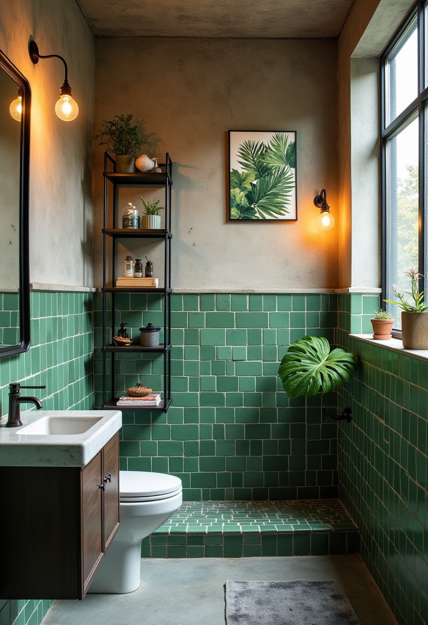 Small Washroom Design 28