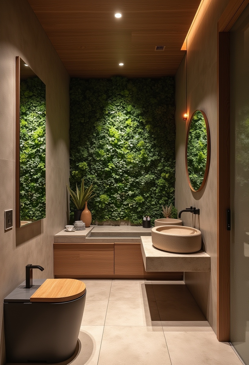 Small Washroom Design 29