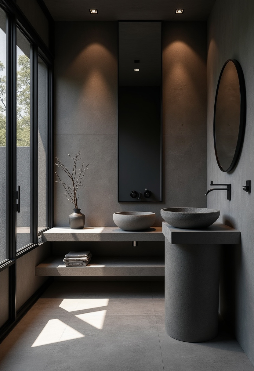 Small Washroom Design 3