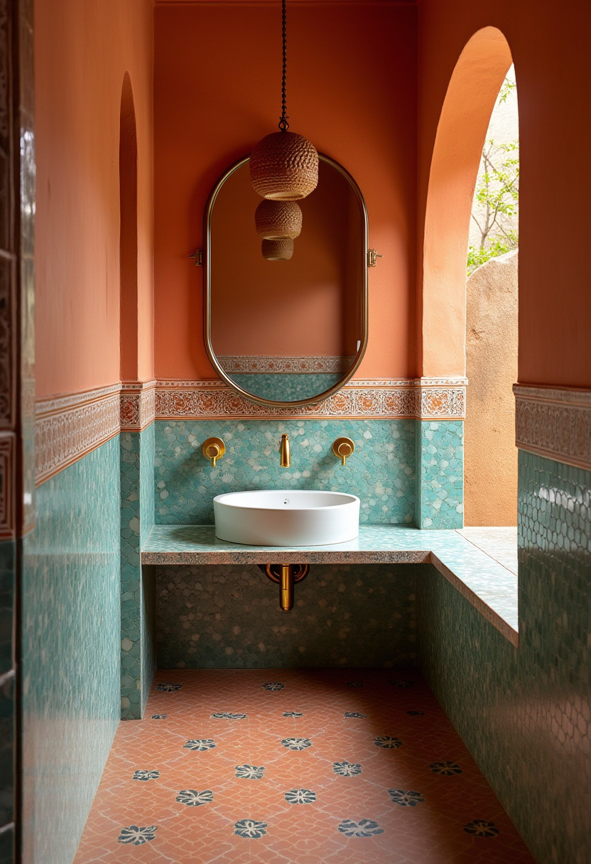 Small Washroom Design 30