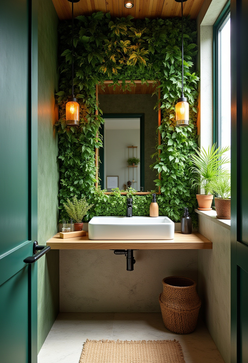 Small Washroom Design 5