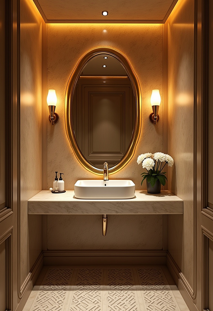 Small Washroom Design 6