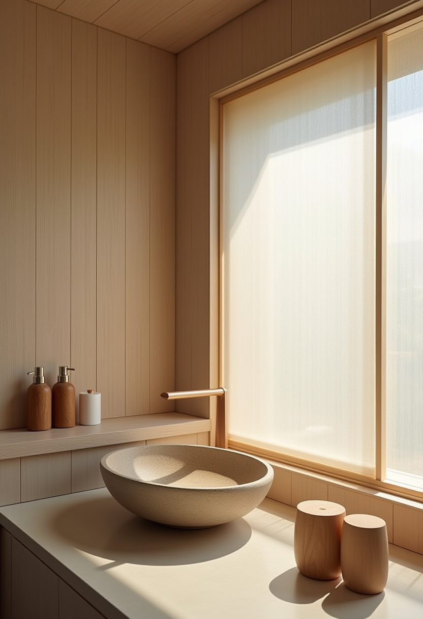 Small Washroom Design 7