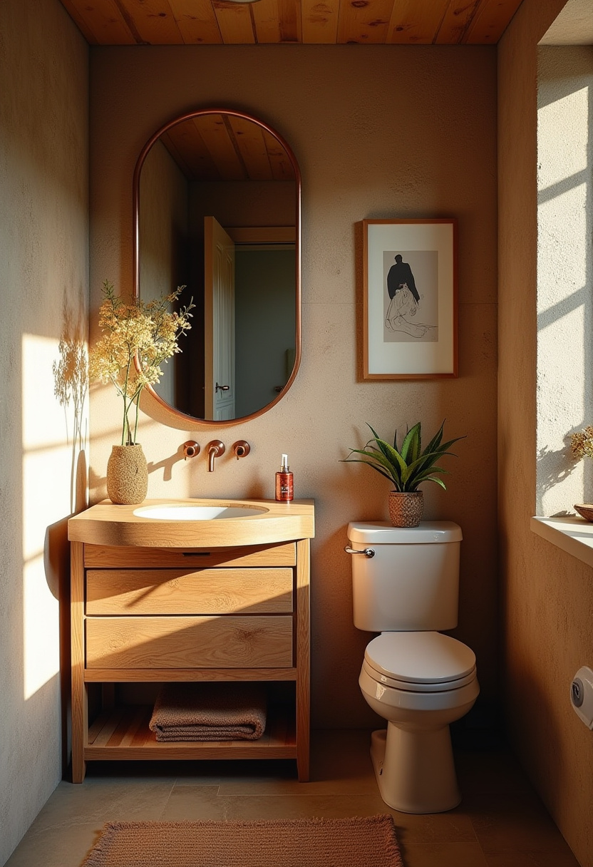 Small Washroom Design 8