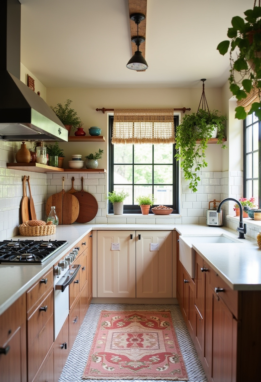 Square Kitchen Design 18