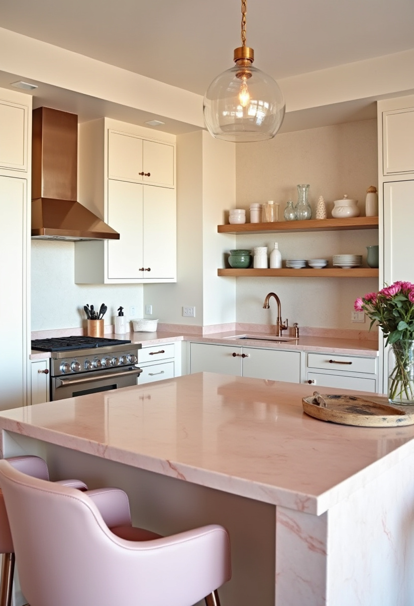 Square Kitchen Design 19