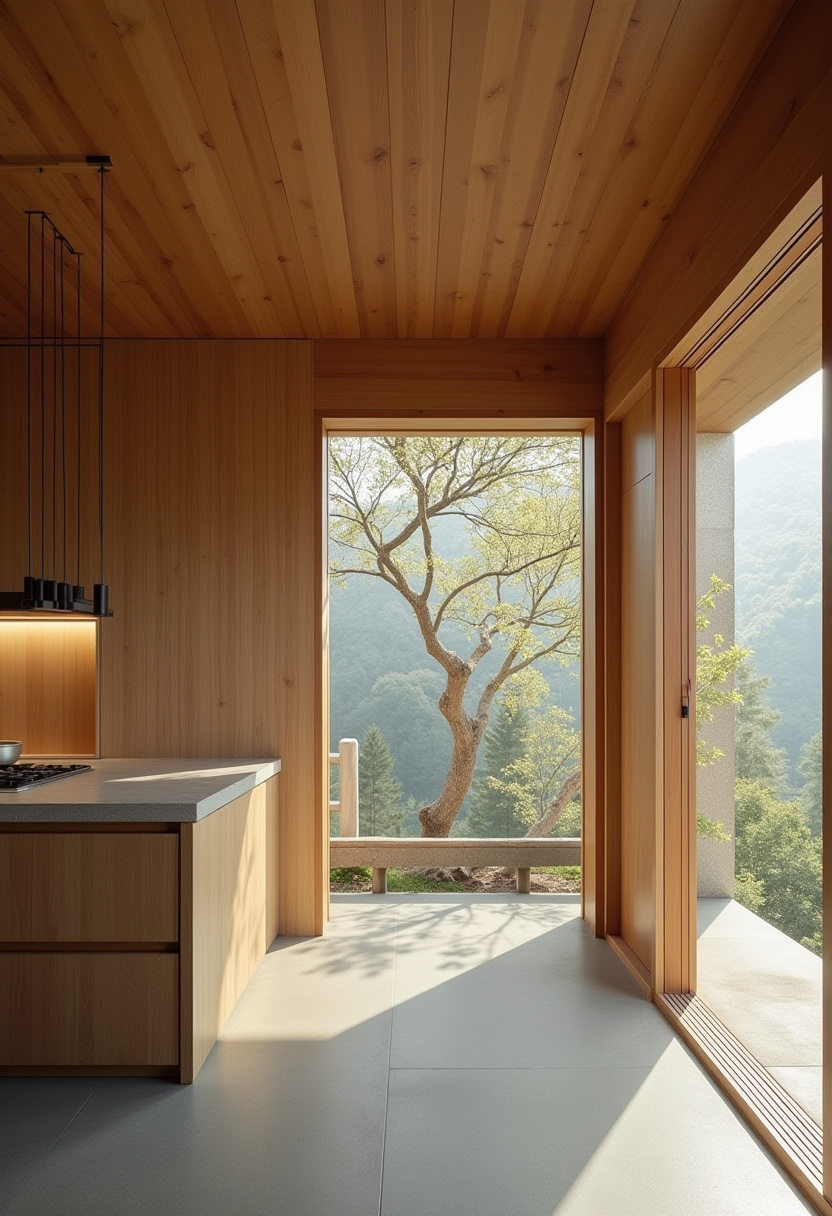 Square Kitchen Design 30