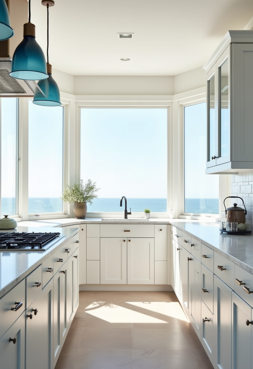 Square Kitchen Design 7