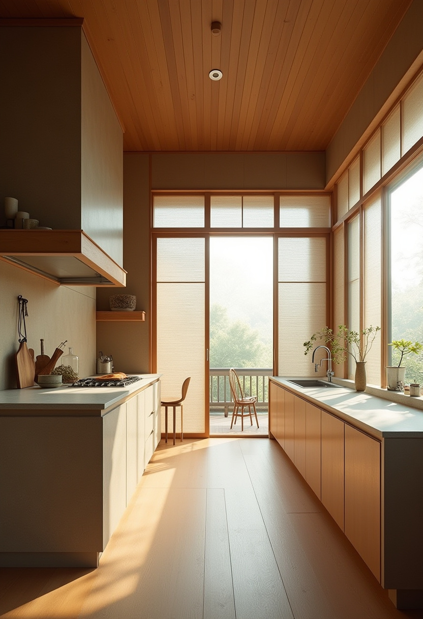 Square Kitchen Design 8