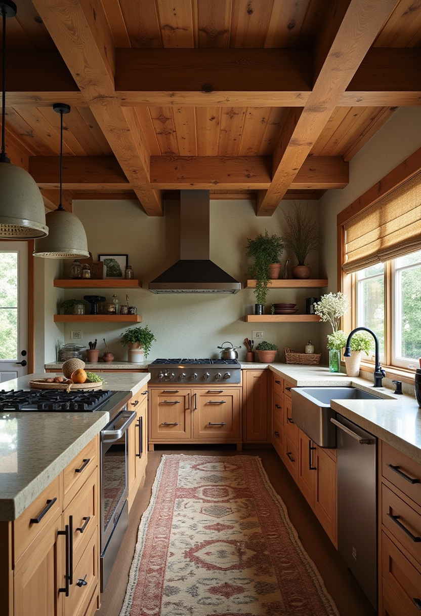 Straight Line Kitchen 11