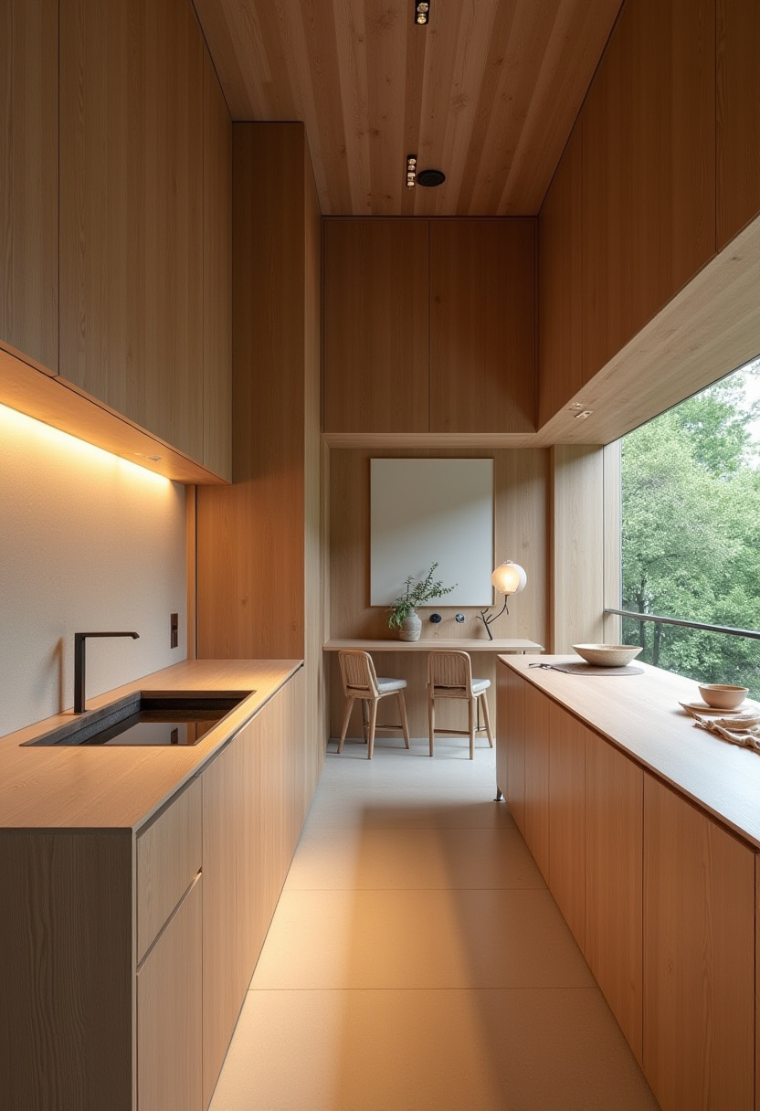 Straight Line Kitchen 13