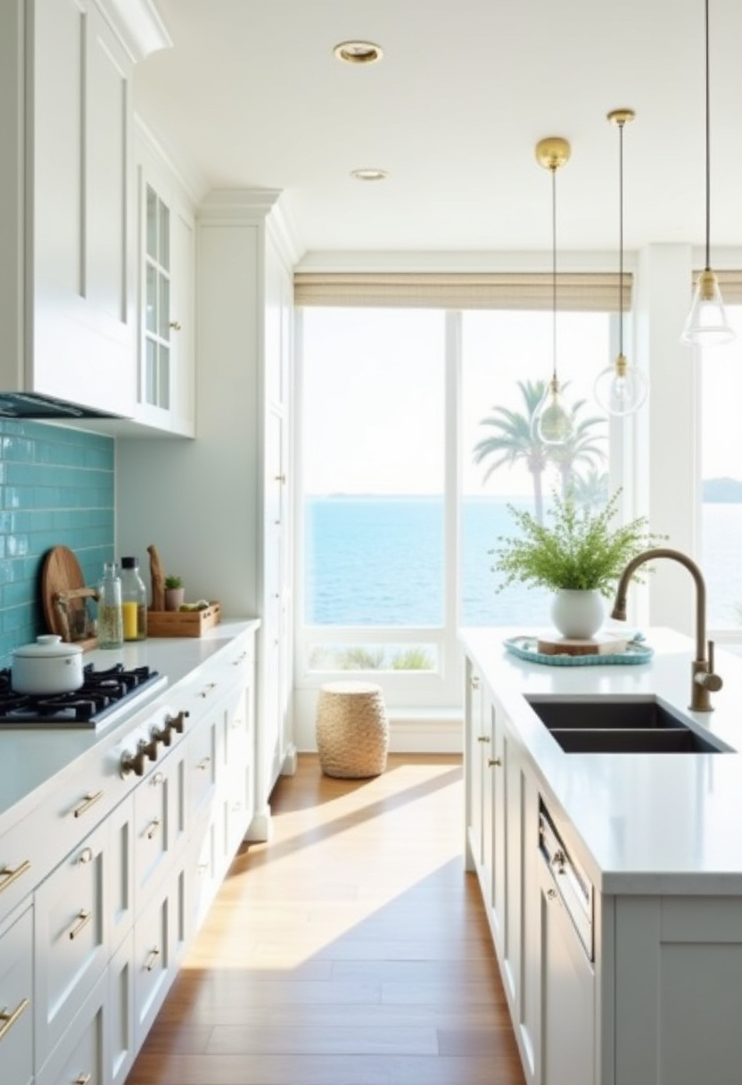 Straight Line Kitchen 17